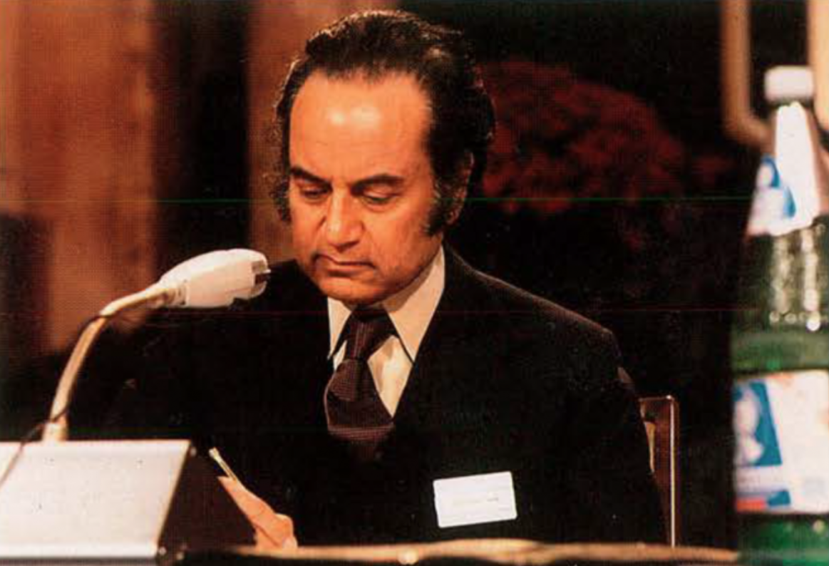 Agha Hasan Abedi Vienna Conference