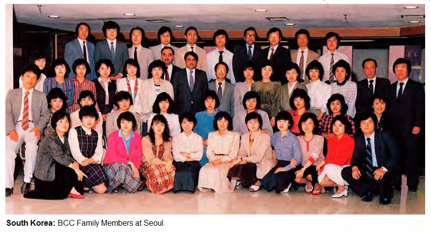 Group Picture in Seoul, Korea