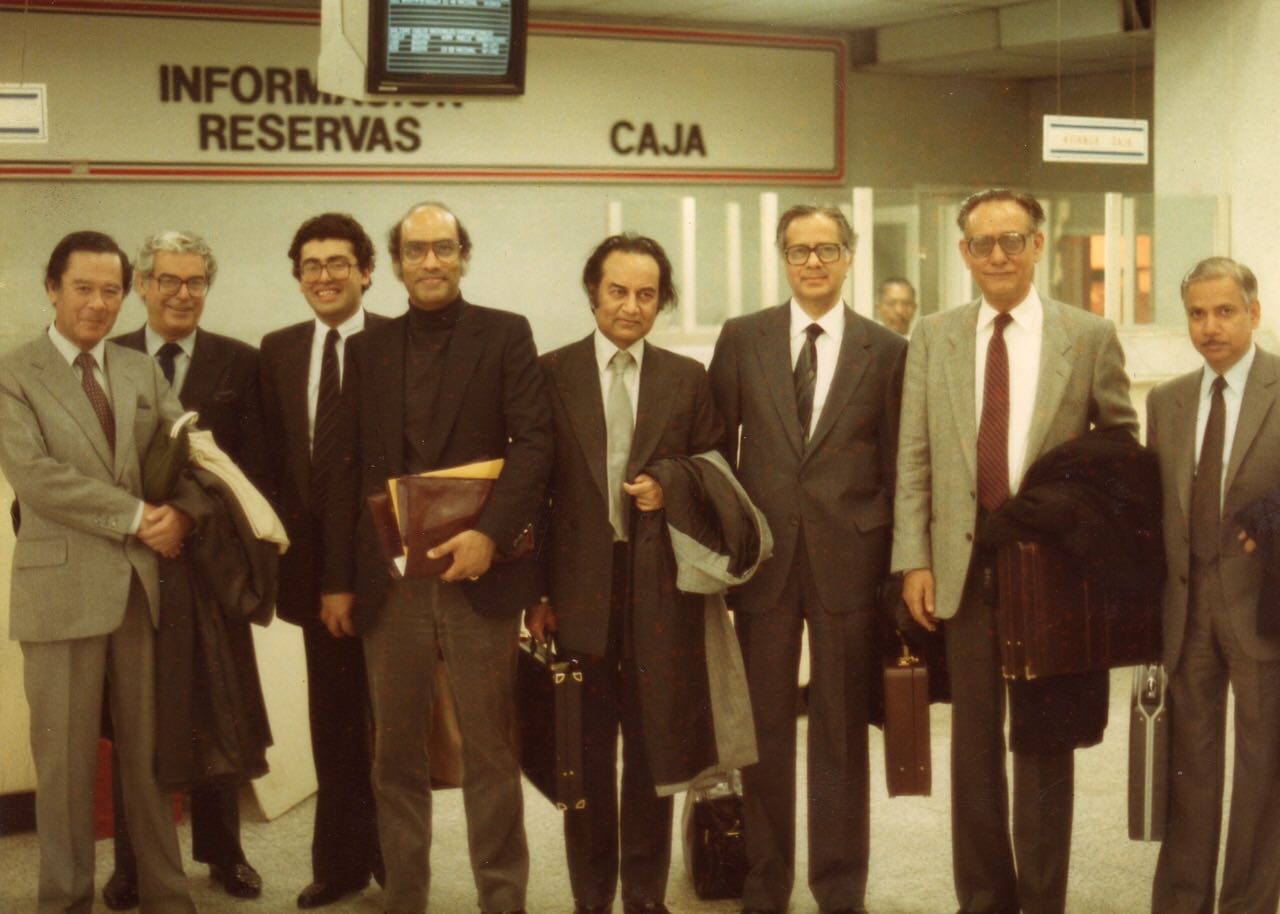 At Bogota Airport, Colombia