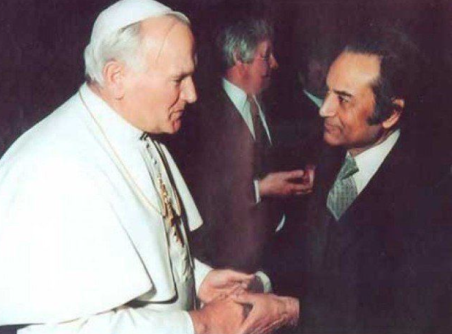 Meeting the Pope (1981)
