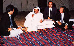BCCI meeting with the Ruler of Ajman