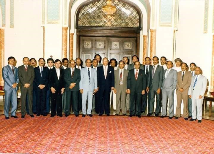 BCCI Oman Meeting in Al-Bostan Hotel - 1987 -1989