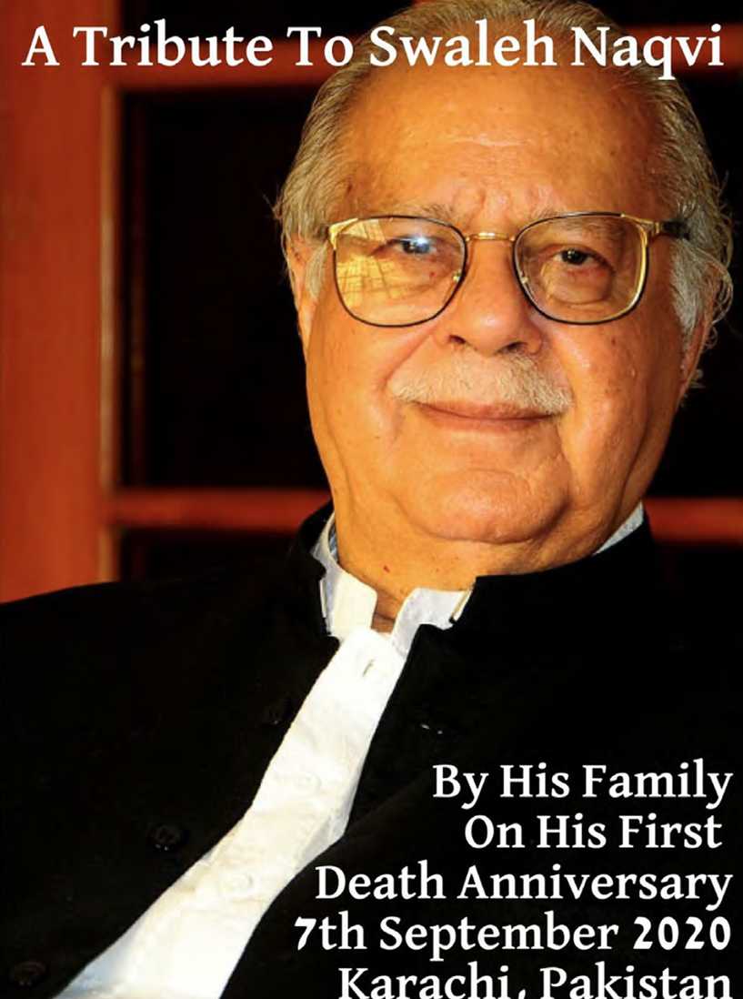 Late M. Swaleh Naqvi